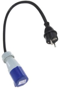 Adapter Schukostecker auf CEE Kupplung